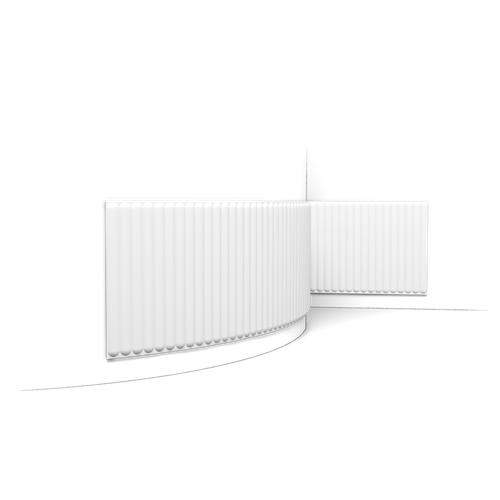 3D Панель W214F гибкая HILL BEAD XL OracDecor