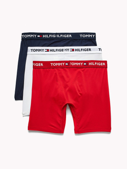 Комплект мужских трусов Tommy Hilfiger Everyday Microfiber Boxer (x3)