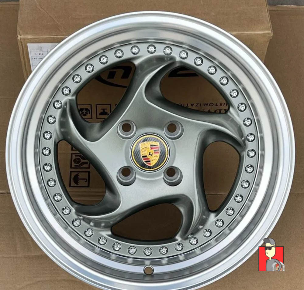 Комплект дисков Porsche 15x8 et20 4x100