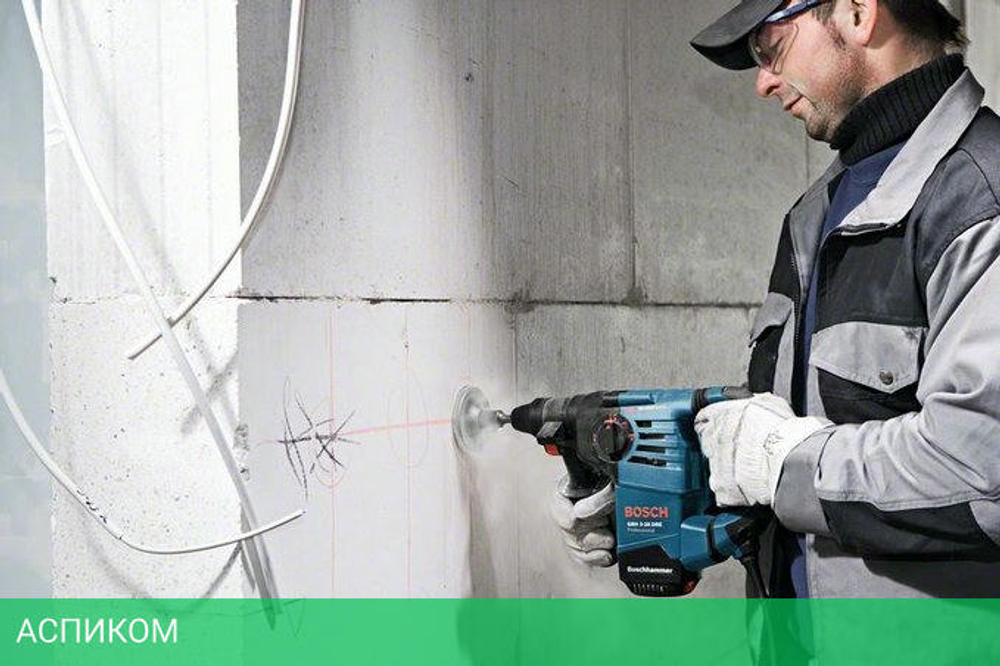 Перфоратор Bosch GBH 3-28 DFR в чемодане (061124A000)