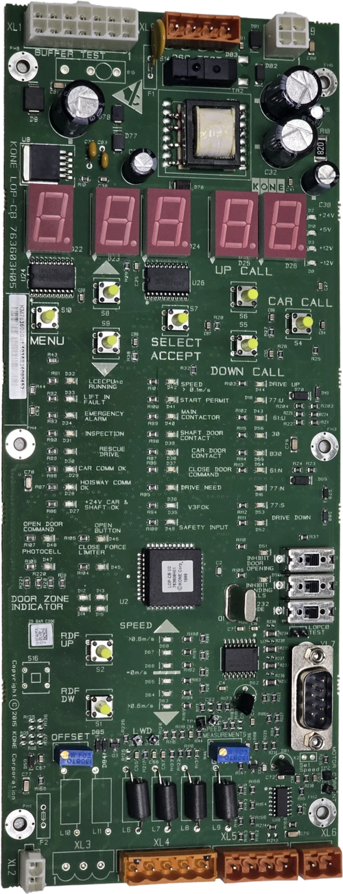 Плата LOPCB KM763600G01