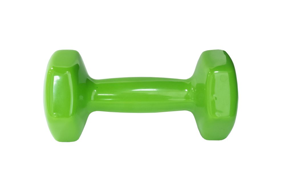 Гантель виниловая 2 кг для групповых программ