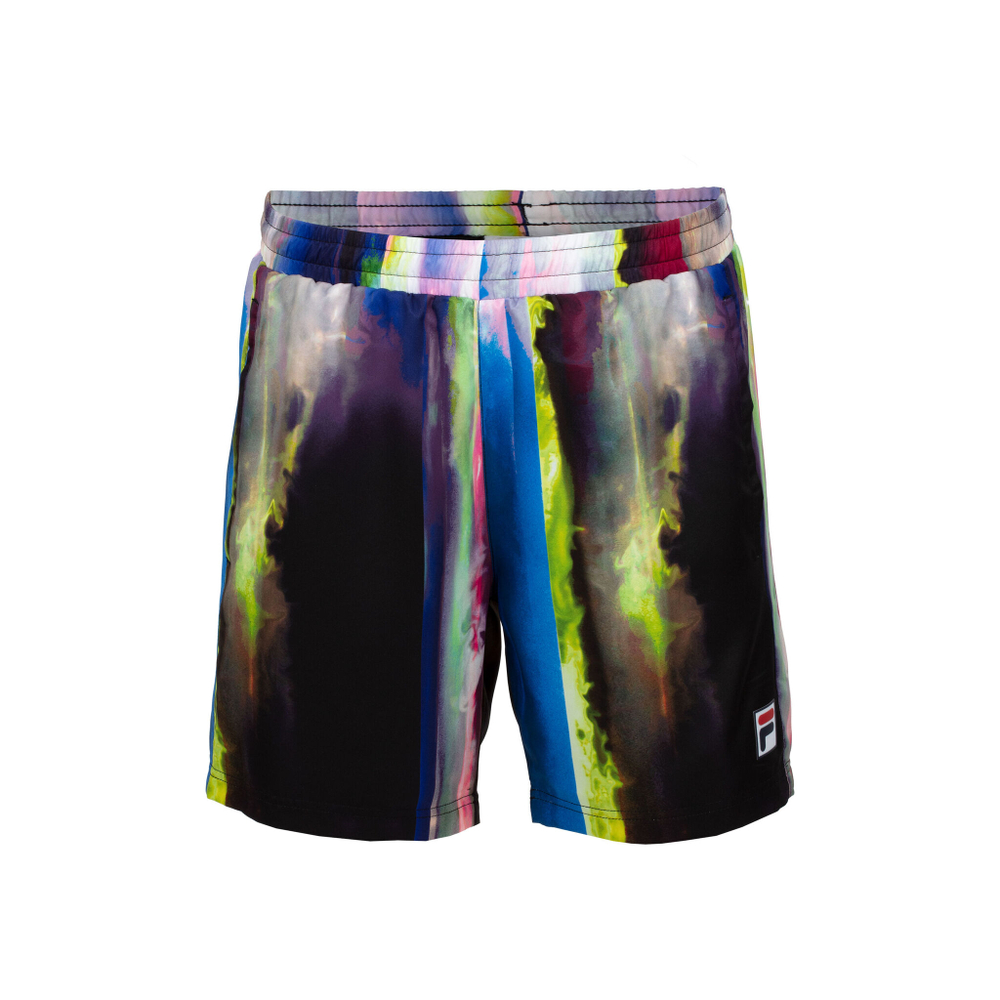 Мужские теннисные шорты Fila Patrice Shorts Men - Multicoloured