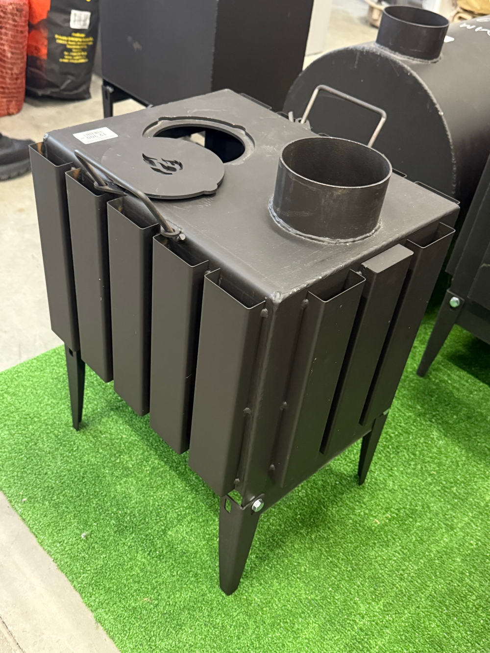 Печь буржуйка 4 мм