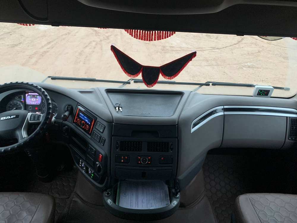 DAF XF 4x2 Седельный тягач XF 480 FT (Дизельный, 12,9 л, 483 л.с., АТ)