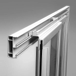 Душевой уголок Ravak SUPERNOVA SKCP4 80x80 черный/Transparent