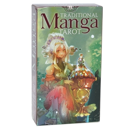 Таро Манга Традиционное / Traditional Manga Tarot