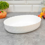 Форма для запекания 2,2л 27*20*6см овальная "Golden Opal"