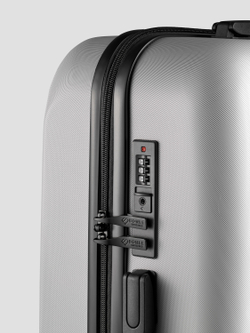 Чемодан Bonle размер S Серебристый