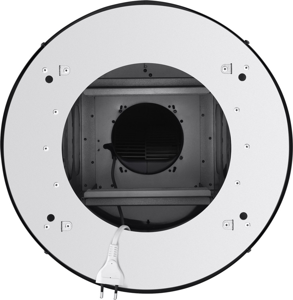 Островная вытяжка Maunfeld LEE PUSH 39 BLACK