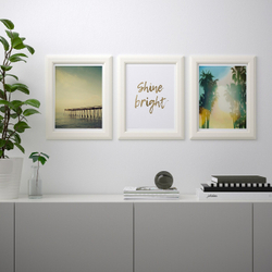 IKEA BILD  (ИКЕА БИЛД)  -  Плакат, Сияй ярко, 30x40 см
