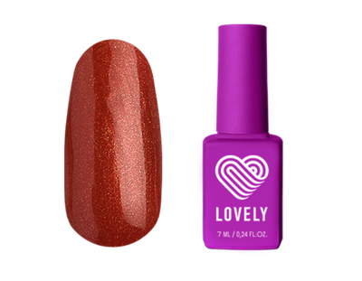 LOVELY Гель-лак  №108, 7 ml