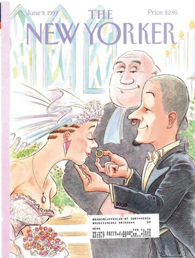 Журнал The New Yorker 09-06-1997, обложка