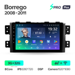 Teyes SPRO Plus 9"для KIA Borrego 2008-2011