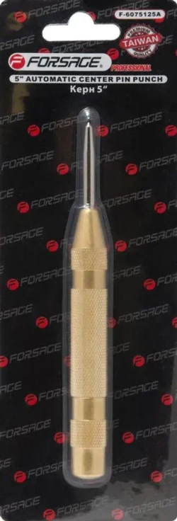 Кернер автоматический (L-125мм) Forsage F-6075125A