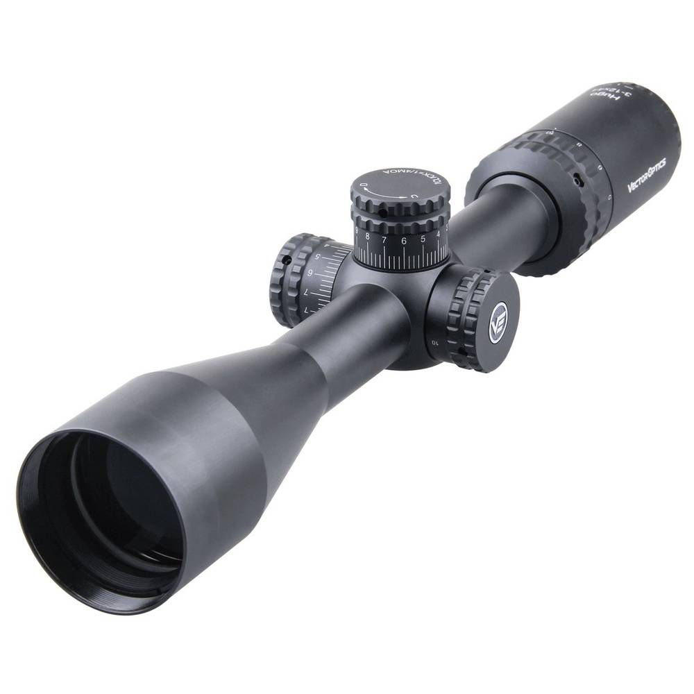 Оптический прицел Vector Optics Hugo 3-12x42, сетка 22LR Rimfire, 25,4 мм, ( установка на Тигр / Сетка 22LR Rimfire / азотозаполненный )