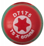 D71T5 Отвертка стержневая TORX® ANTI-SLIP GRIP, T5x60