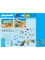 Набор Приключения в зоопарке Playmobil 71600