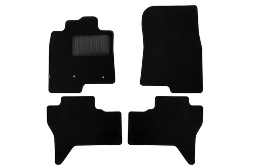 Коврики в салон Klever Premium MITSUBISHI Pajero IV 2006-2011, 2011-2014, 2014-, внедорожник , 4 шт. (текстиль) Klever.KLEVER03351622110KH