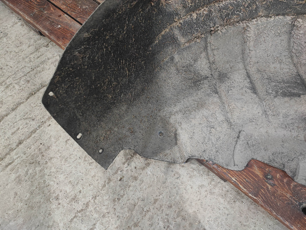 Подкрылок задний левый Skoda Kodiaq 16-нв Б/У Оригинал 565810969A