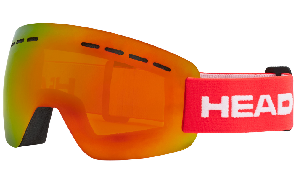 Маска Head Solar FMR red