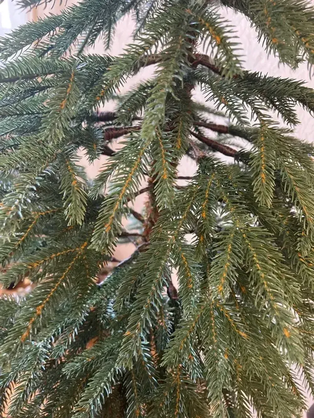 Елка на ножке-стволе "Донская" (Литая хвоя) от 1,5 до 2,1 м