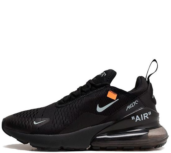 Кроссовки Nike Air Max 270 x Off White Black