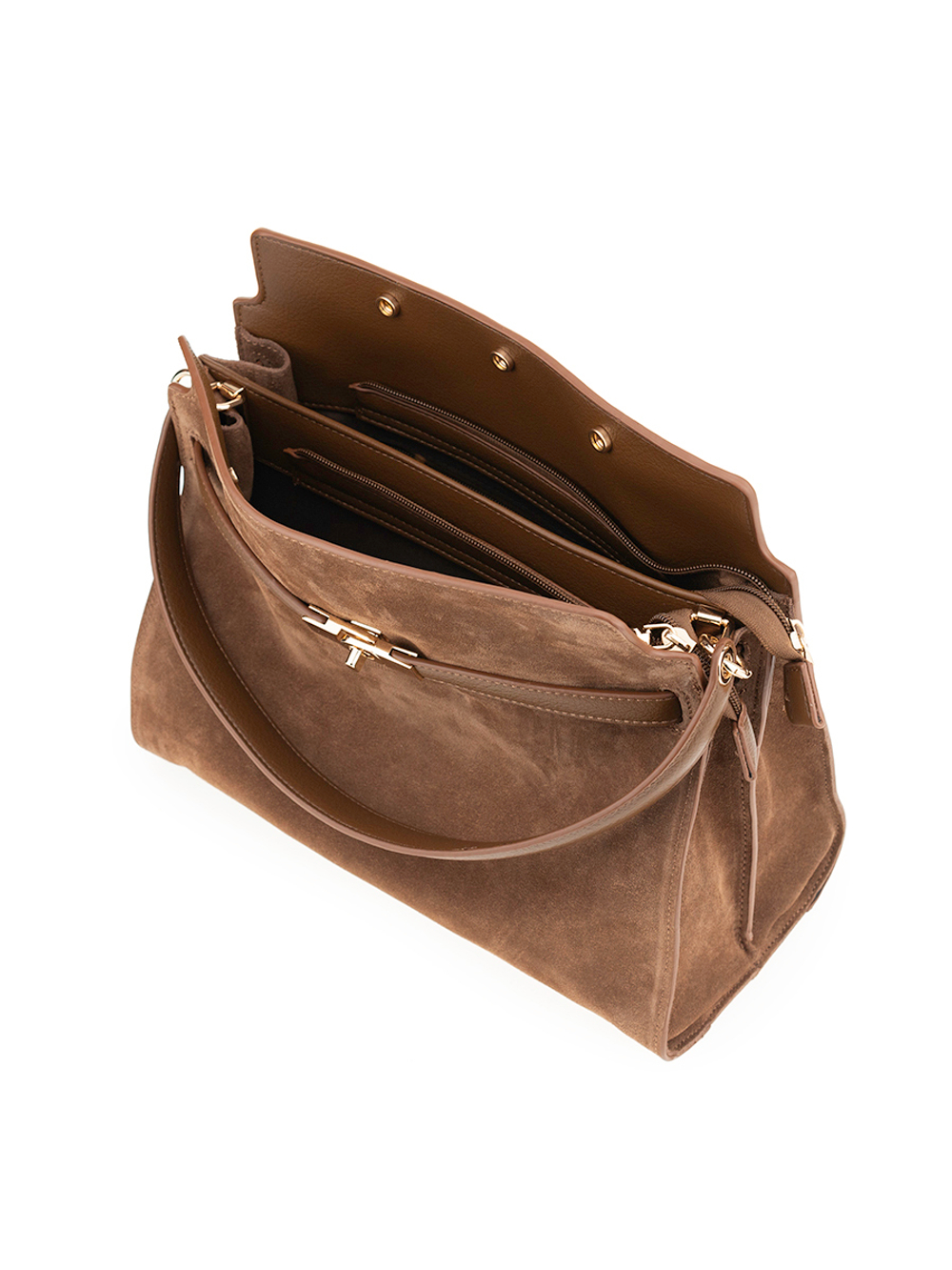 45070/23 Сумка жен., иск. кожа + замша