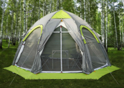 Внутренний тент-капсула утепленный Лотос 5У (огн. клапан)