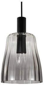 Подвесной светильник Indigo Soave 11047/B/1P Smoke
