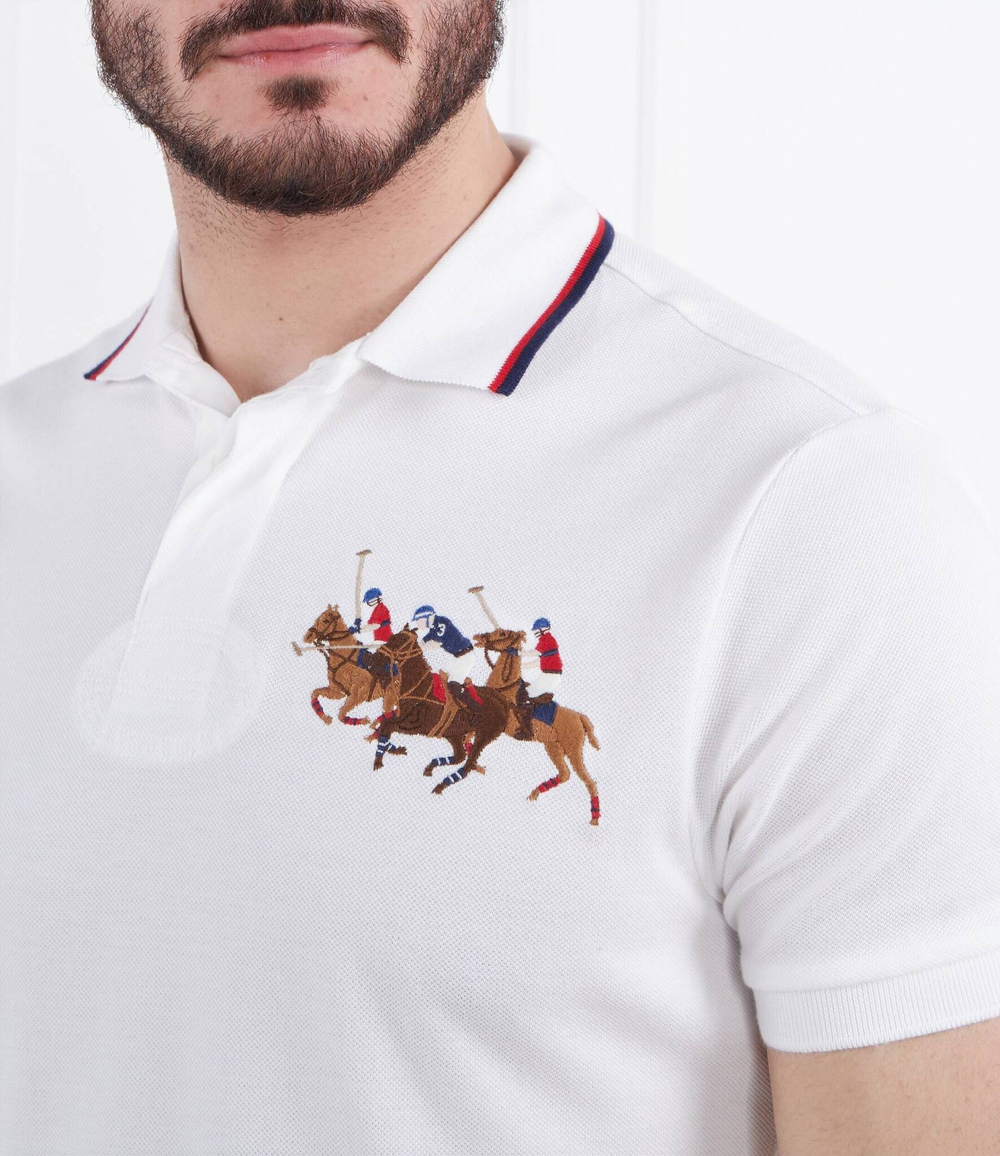 Поло POLO RALPH LAUREN - белый(710900614)
