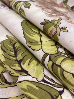 Простынь перкаль Сказка "Прохоровская роза" 200x215 см