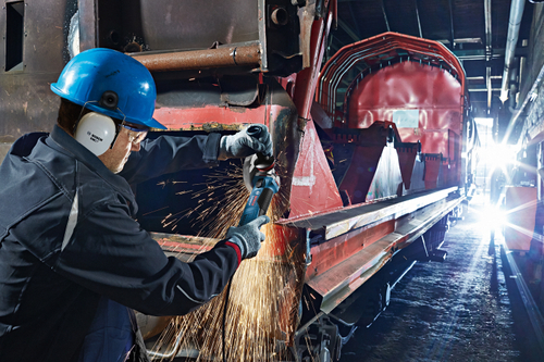 Угловая шлифмашина BOSCH GWS 19-125 CIE 060179P002