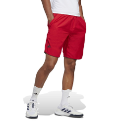 Мужские теннисные шорты adidas Club 9in Shorts Men - Red