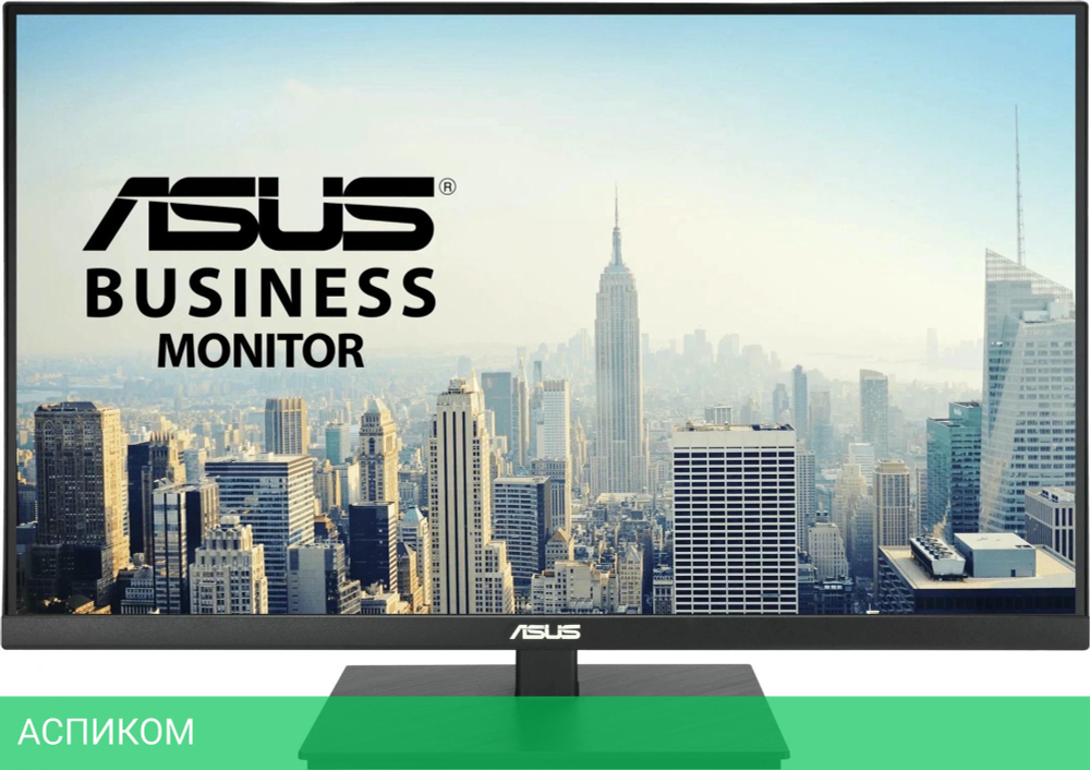 Монитор Asus VA27UQSB черный (90LM09WJ-B02170)