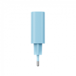 CANYON charger OnCharge 30CL Max Power 30W 1xPD EU Light Blue