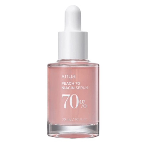Сыворотка с персиком для гладкой и сияющей кожи Anua Peach 70% Niacin Serum, 30 мл