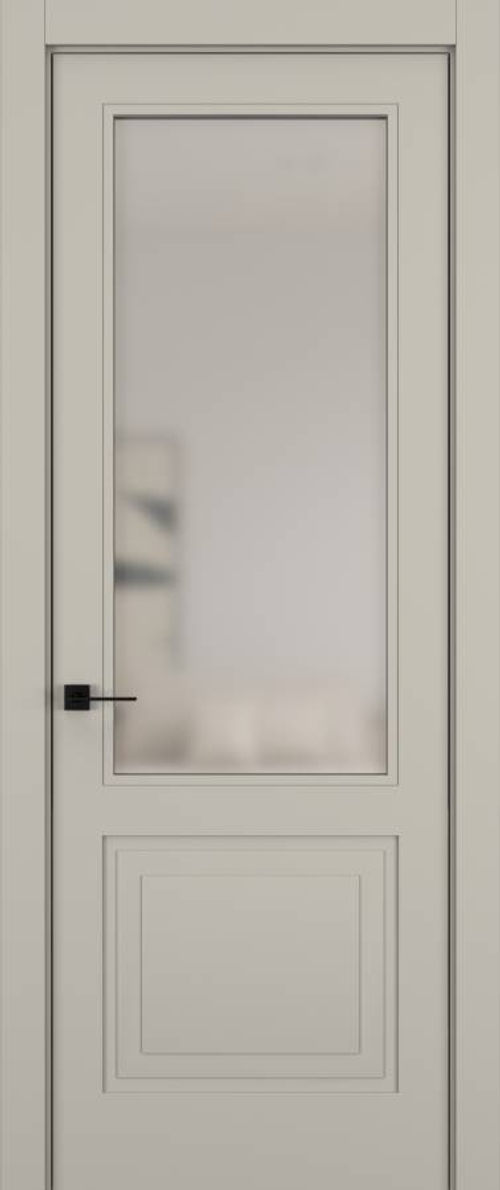Дверь 02V FREEDOM Матовый Серый шелк