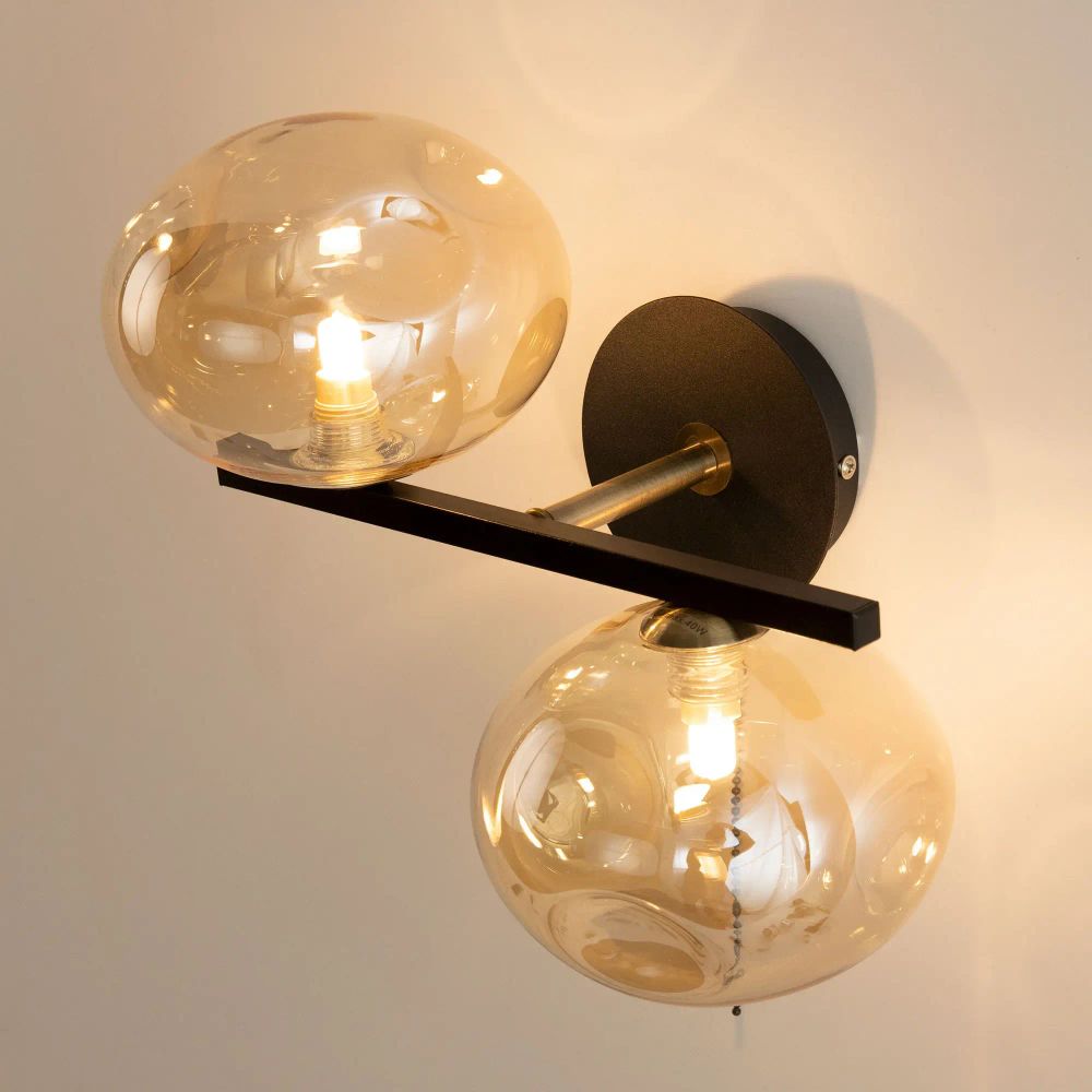 Citilux Дэвис CL201321 Бра с выключателем Венге