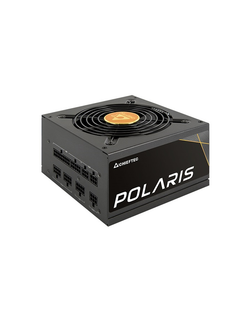 Блок питания Chieftec Polaris PPS-650FC (ATX 2.4, 650W, 80 PLUS GOLD, Active PFC, 120mm fan, Full Cable Management) Retail