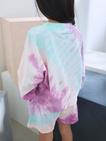 Толстовка для девочки Next AH6-479, Сиреневый, Розовый