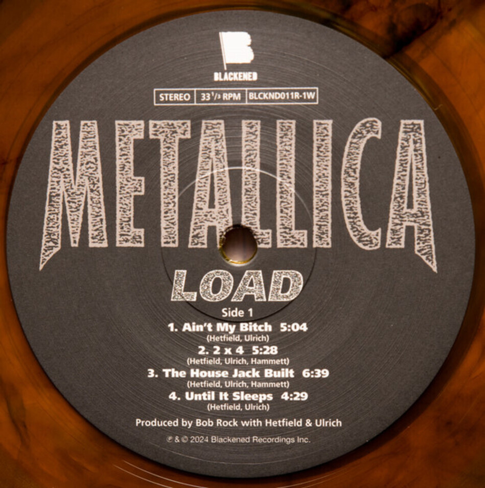 Metallica / Load (Limited Edition)(Coloured Vinyl)(2LP)