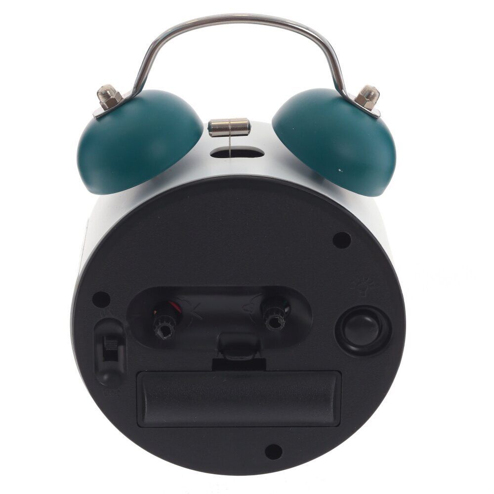 GAEM Будильник, L9 W4 H13 см, (подсветка, 1xАА не прилаг.), 4в.