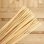 Массажный бамбуковый веник «С легким паром» - 57 см. (Цвет: не задано)