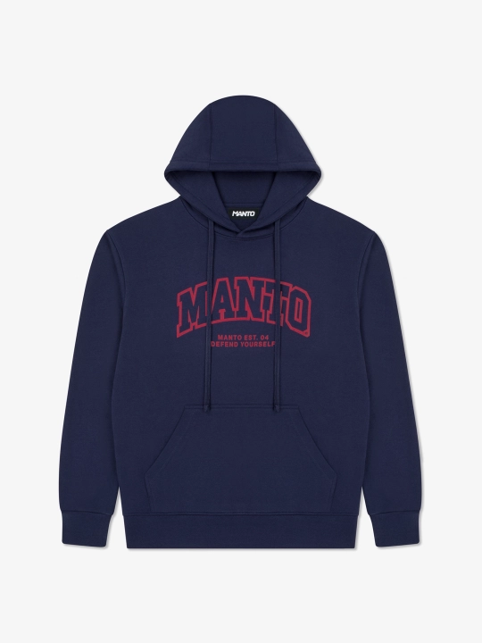 Худи MANTO VARSITY 26 синяя