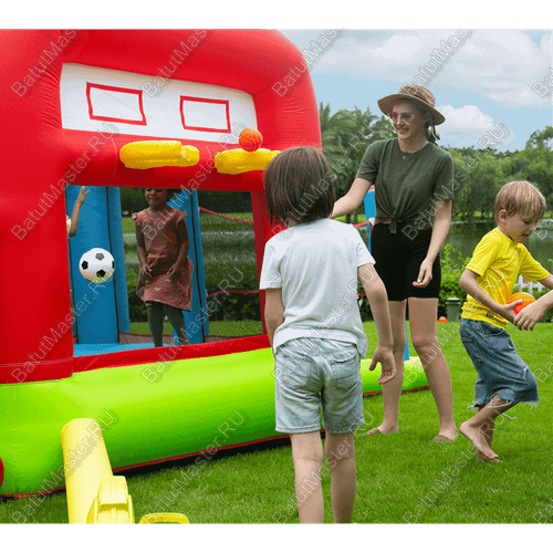 Домашний батут "Активный ребенок" 4,6*2,9*2,1 м