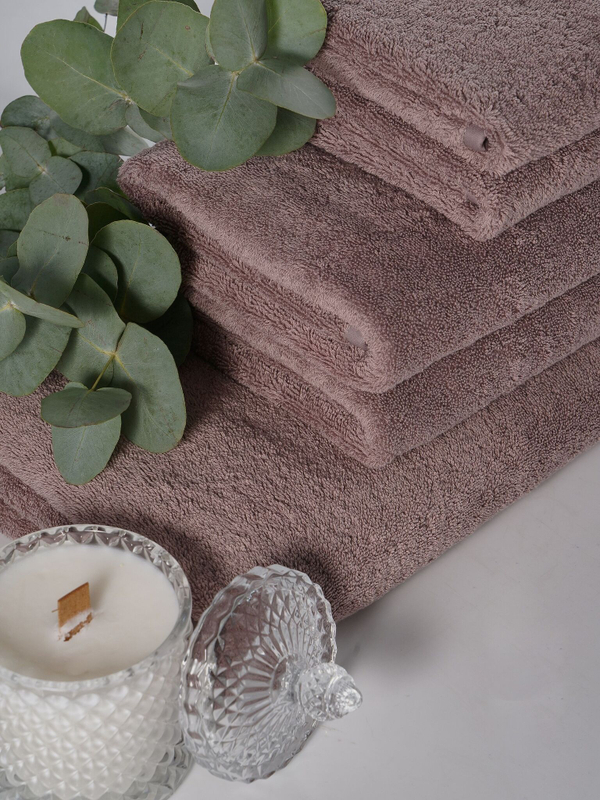 Набор полотенец 5шт Claire Batiste Atelier Ile светлая сирень