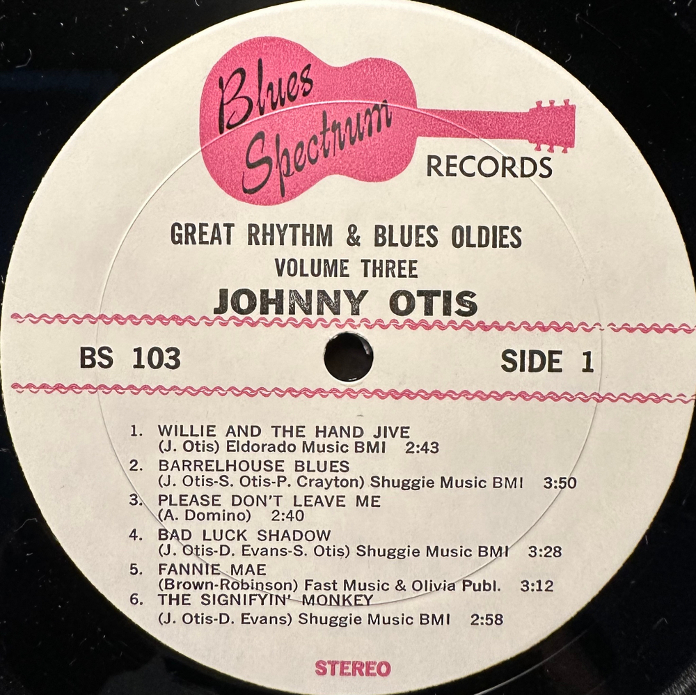Johnny Otis - Great Rhythm & Blues Oldies Volume 3 - Johnny Otis (США)