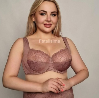 Бюстгальтер Мягкая чашка Кофейная роза Прибалтика