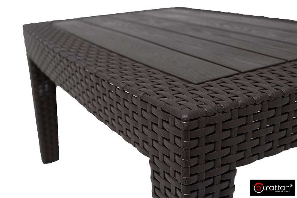 Комплект мебели Rattan Comfort 5, венге